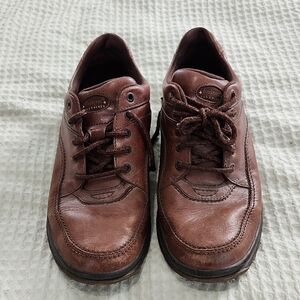 Rockport Mens Prowalker Brown Leather Size 12